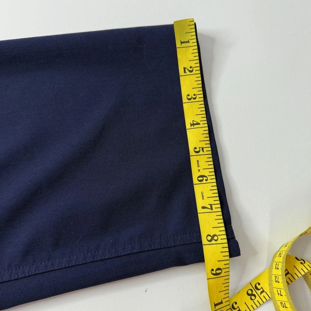 FIGS Technical Collection‎ Pants Mens XL Blue Navy Scrub Drawstring Straight Leg